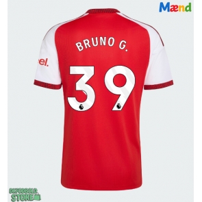 Arsenal Bruno Guimaraes #39 Replika Hjemmebanetrøje 2026-27 Kortærmet